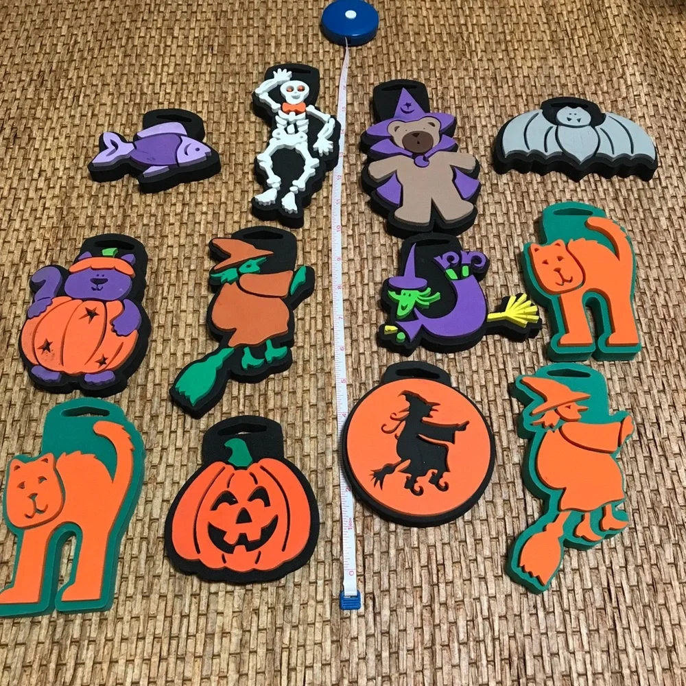 Rubber Stamps Halloween Christmas Lot of 51
